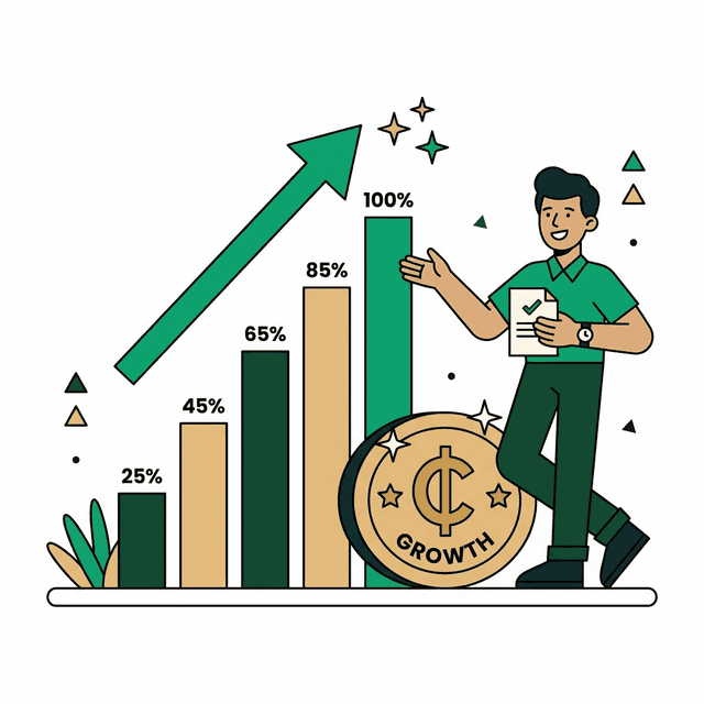 Finanz- und Markt Grafik